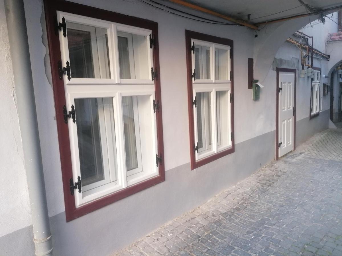 Apartament Old City Hermannstadt Exterior foto