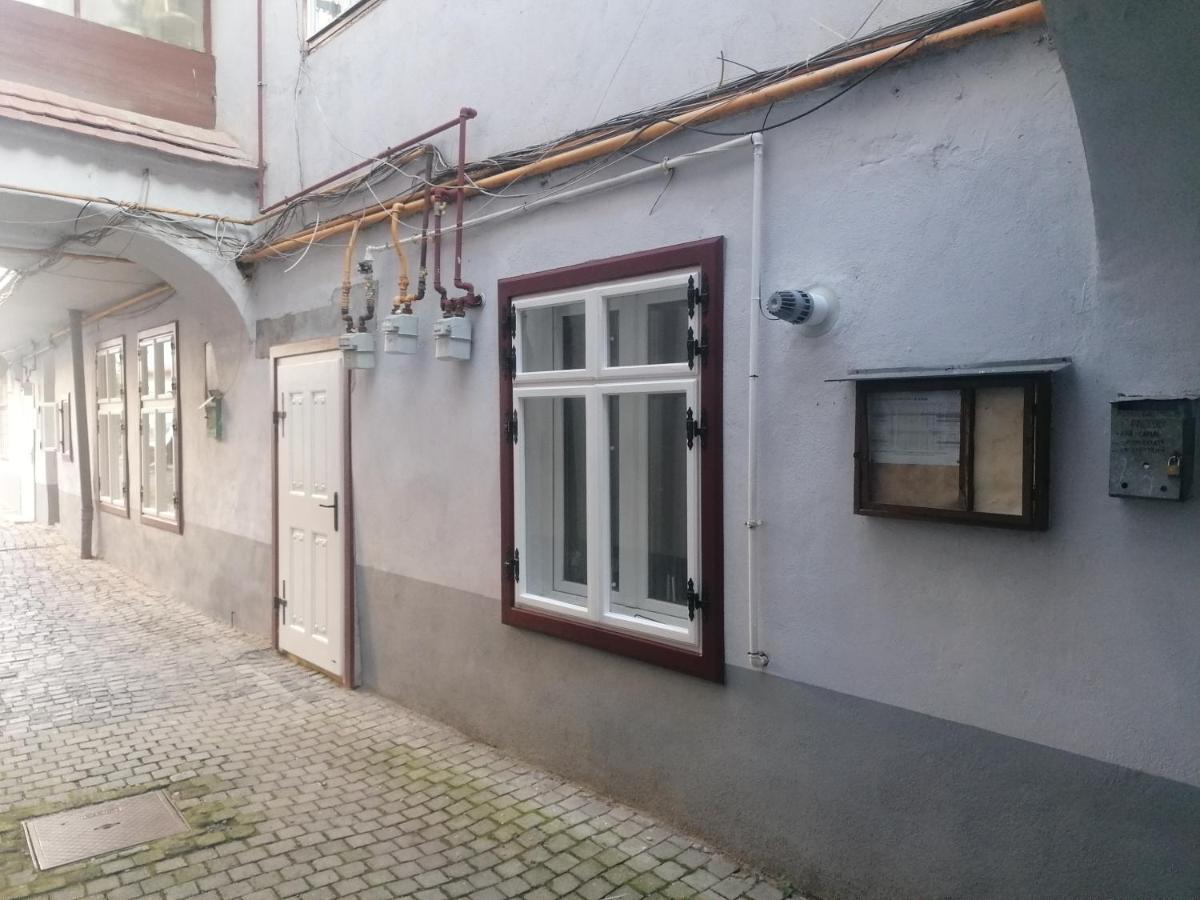 Apartament Old City Hermannstadt Exterior foto